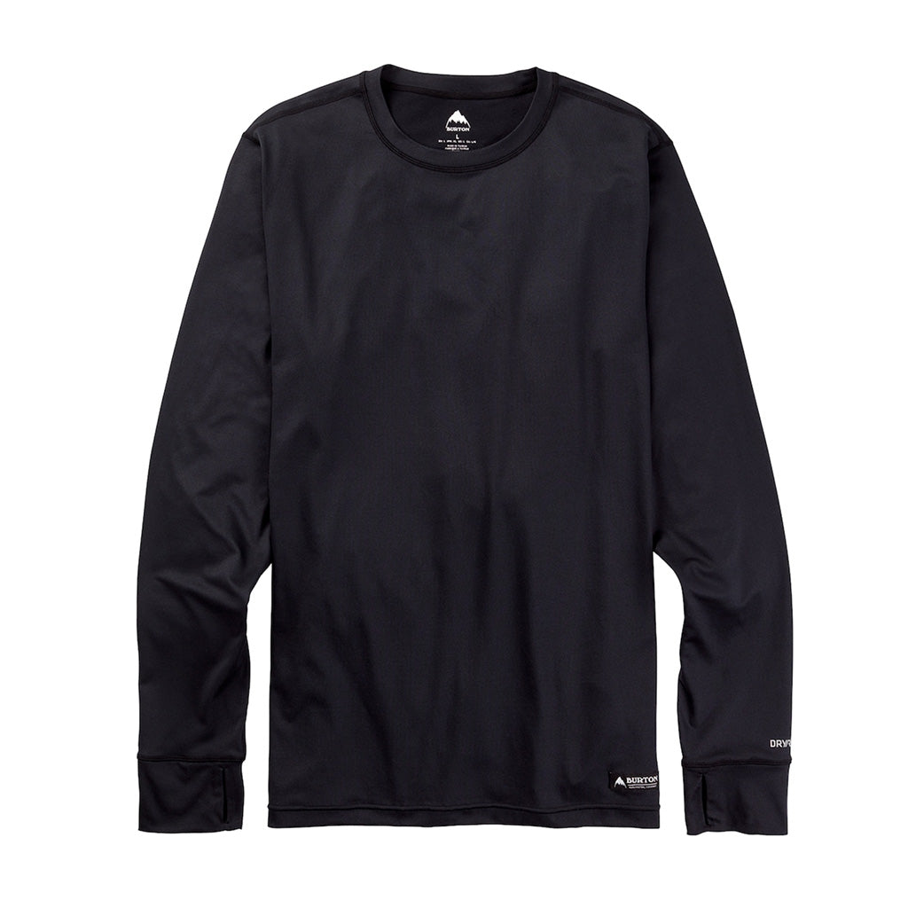 Burton Midweight Thermal Crew - True Black