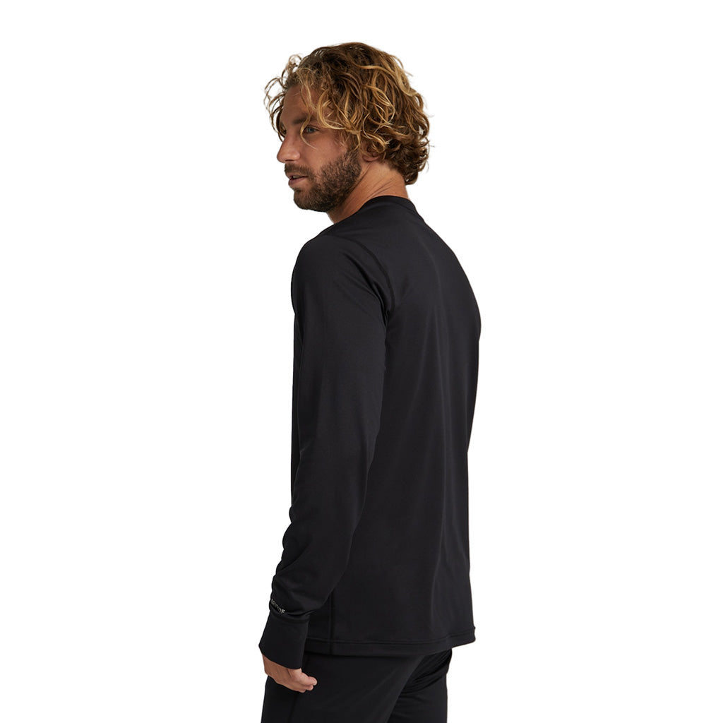 Burton Midweight Thermal Crew - True Black