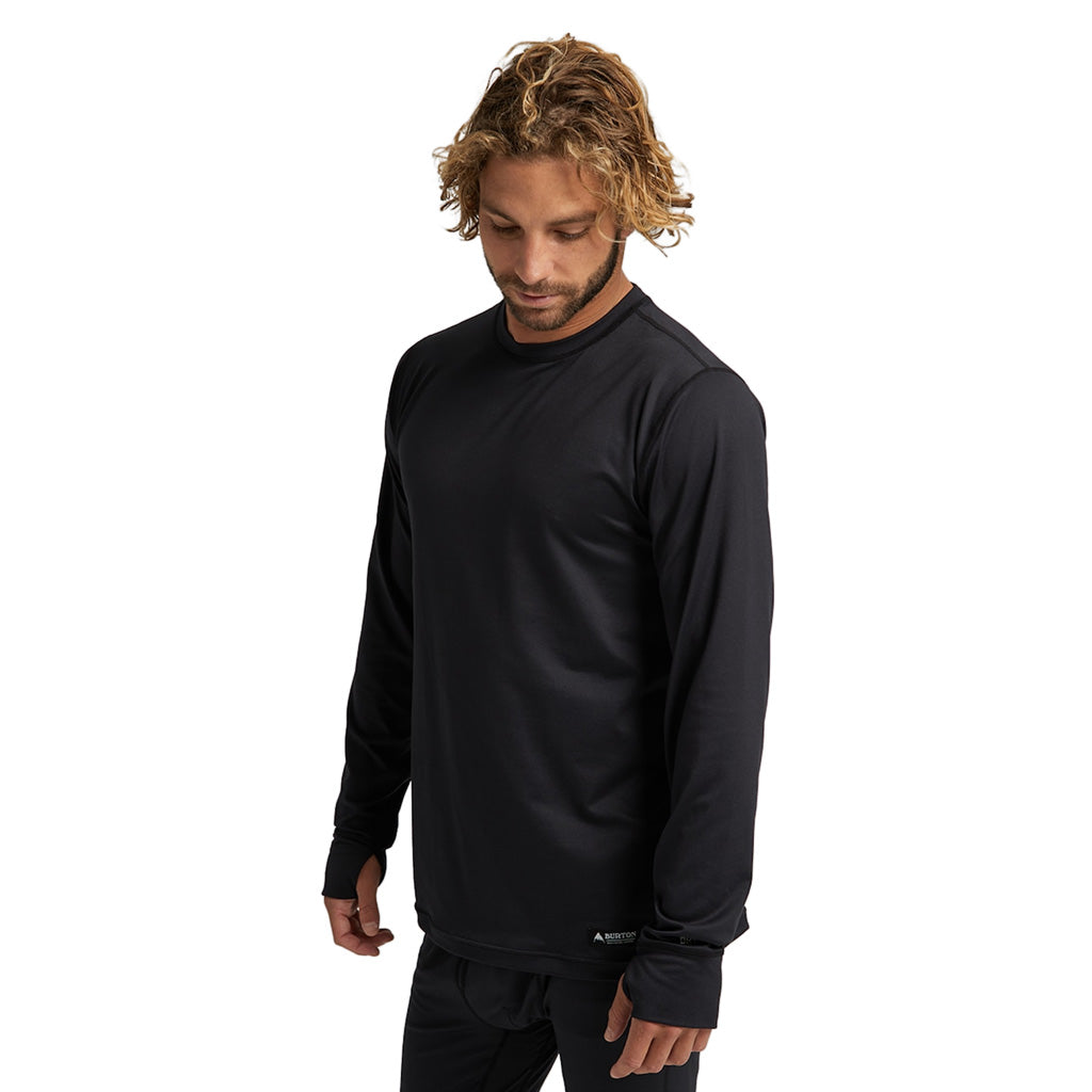 Burton Midweight Thermal Crew - True Black