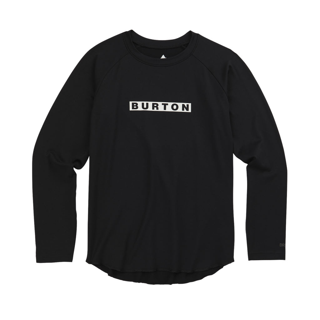 Burton 2024 Kids Tech Tee - True Black