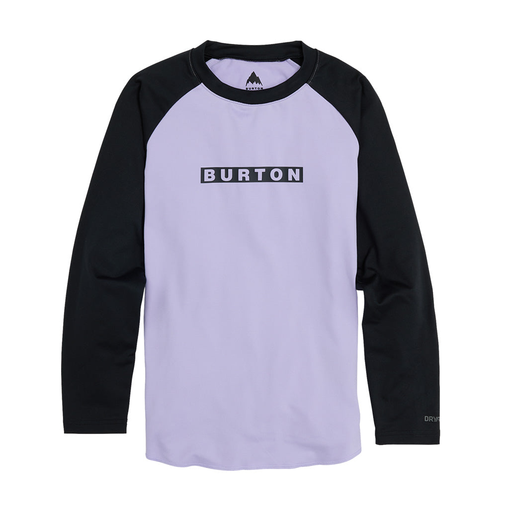 Burton 2024 Kids Tech Tee - True Black/Supernova