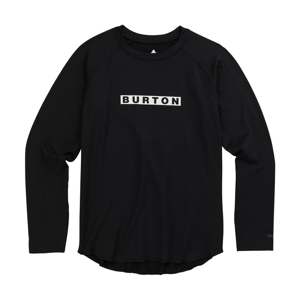 Burton Kids Tech Thermal Tee - True Black