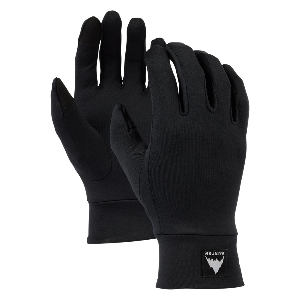 Burton Touchscreen Liner Glove - True Black