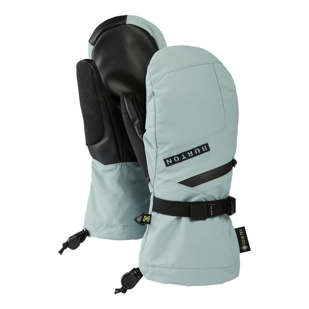Burton 2025 Womens Gore-Tex Mitt - Petrol Green