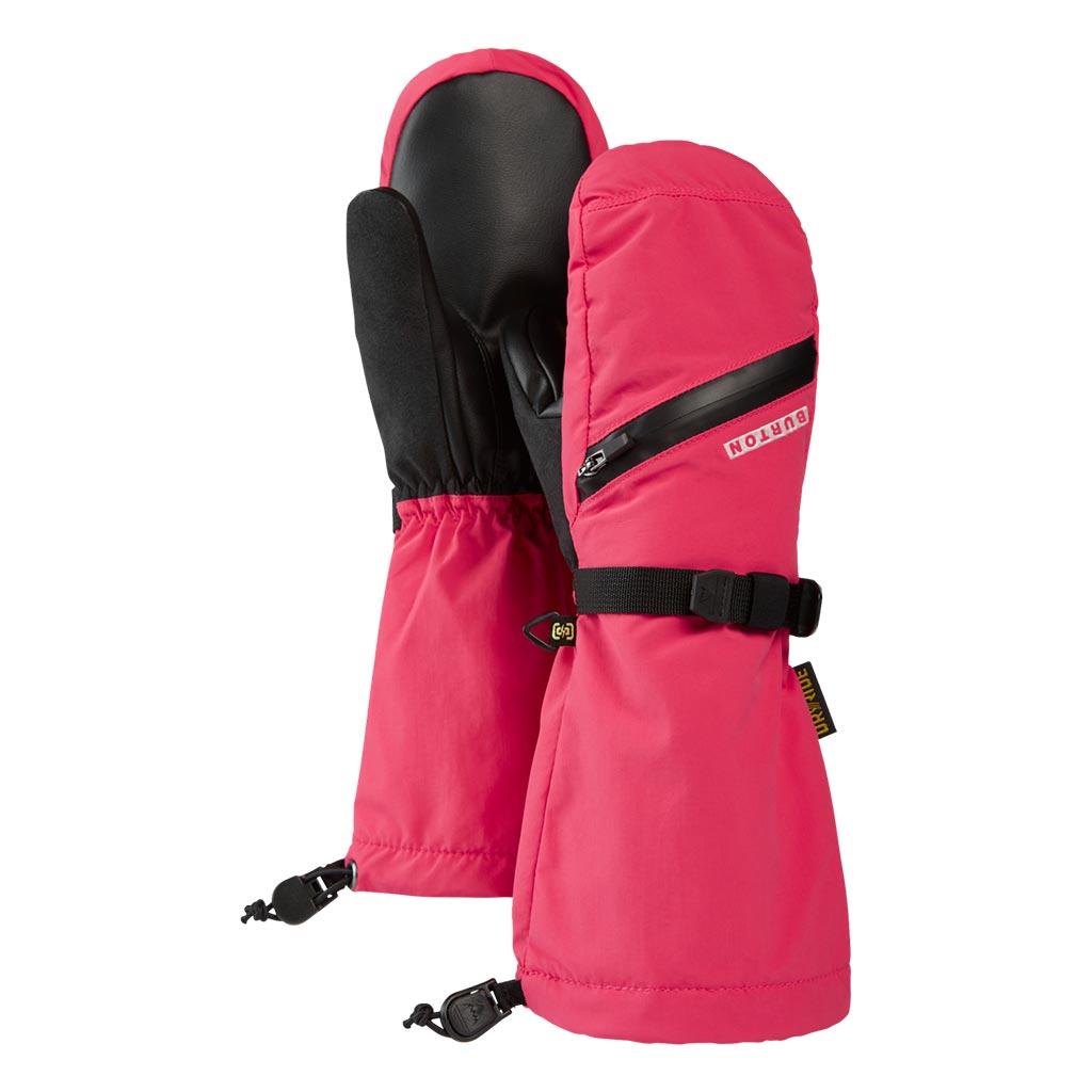 Burton 2026 Kids Vent Mitt - Azalea Pink