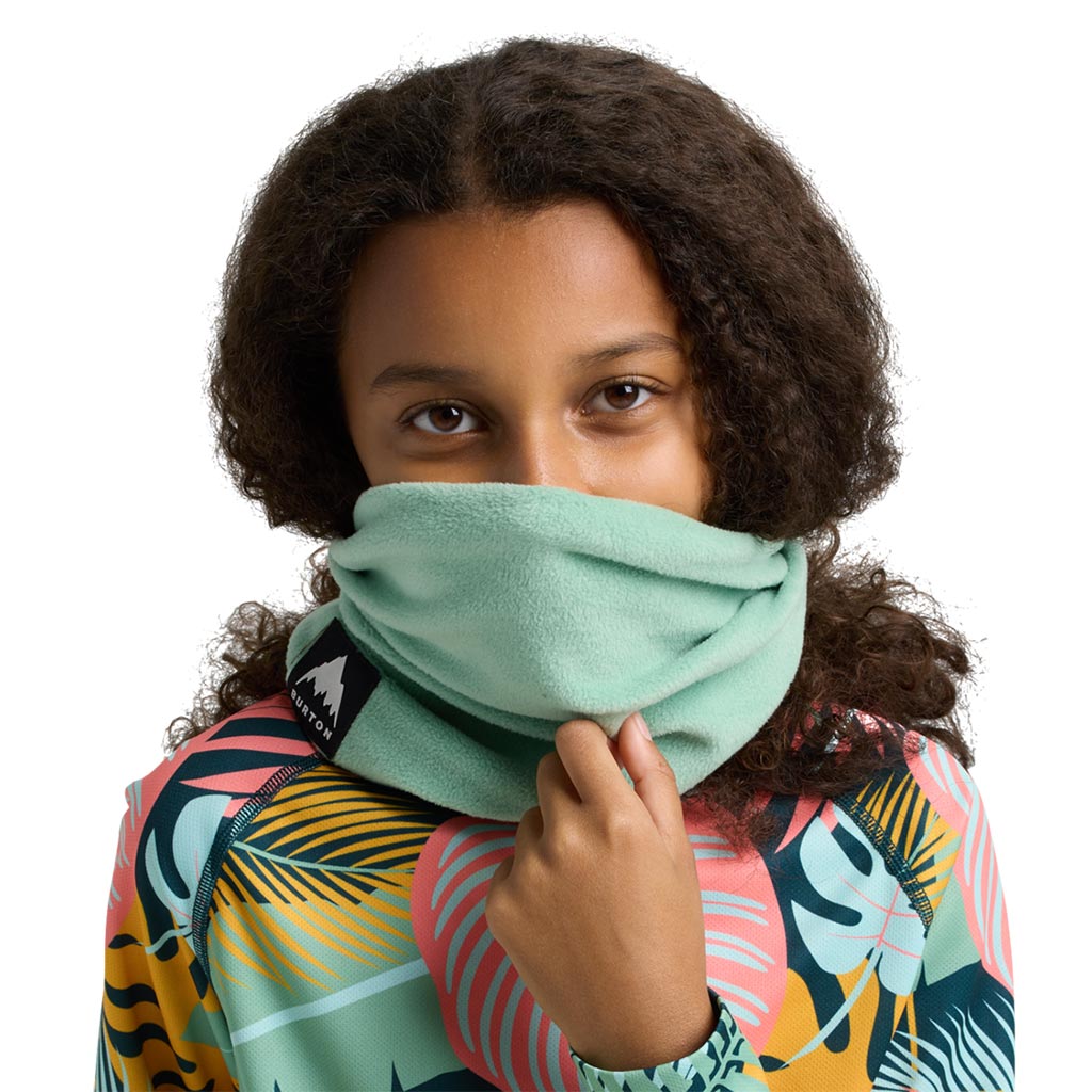 Burton Kids Neckwarmer - Soft Sage