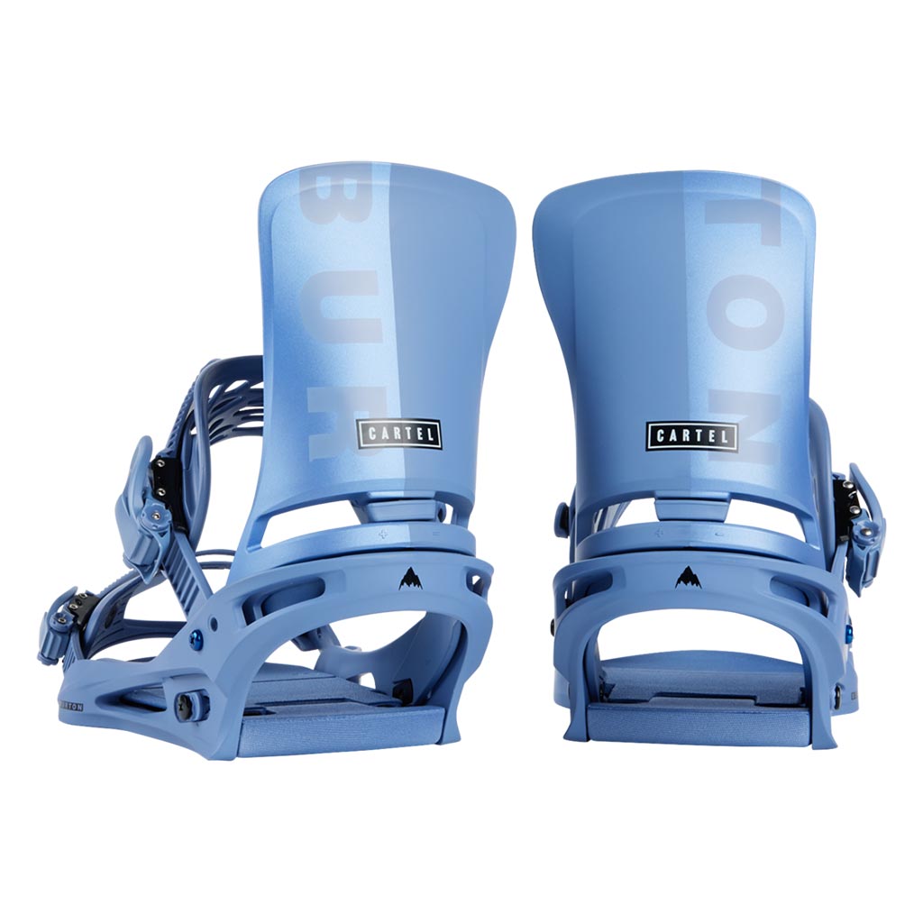 Burton 2024 Cartel Bindings - Slate Blue/Logo