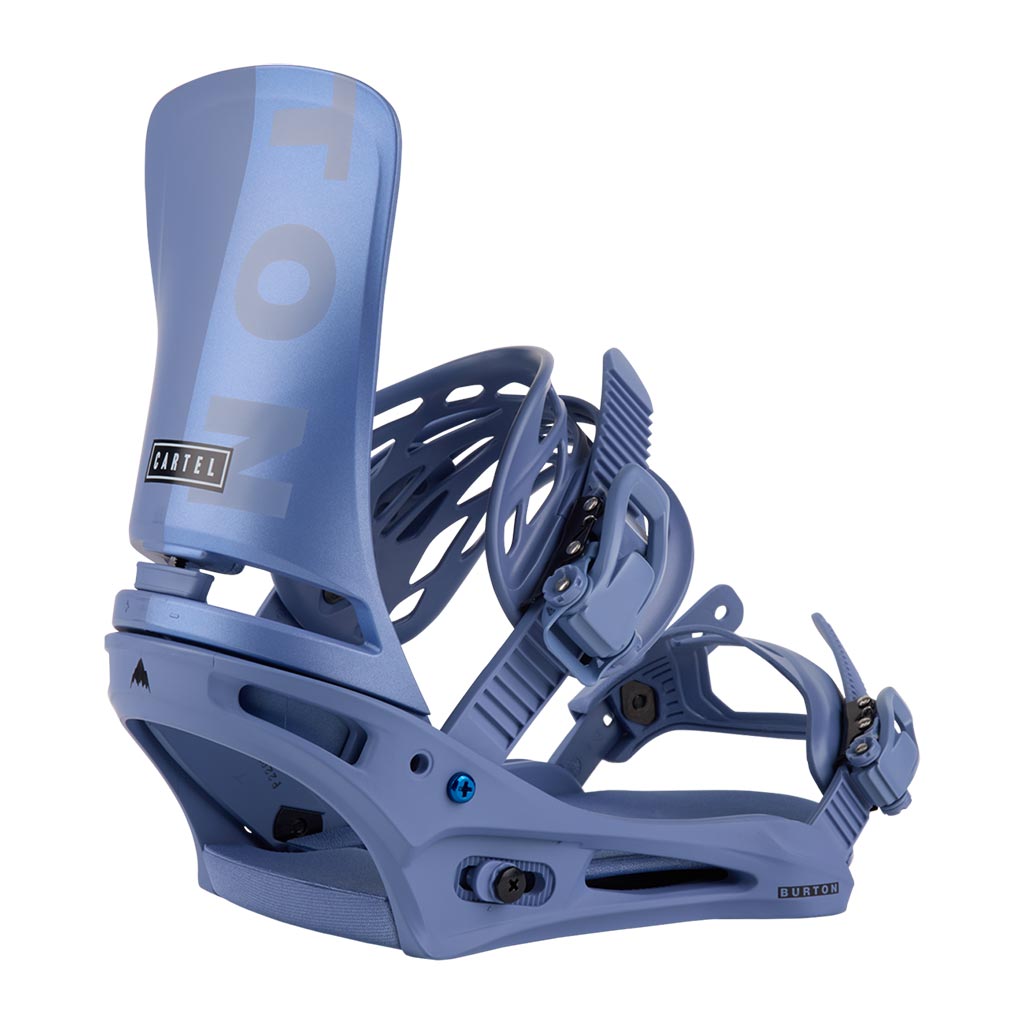 Burton 2024 Cartel Bindings - Slate Blue/Logo