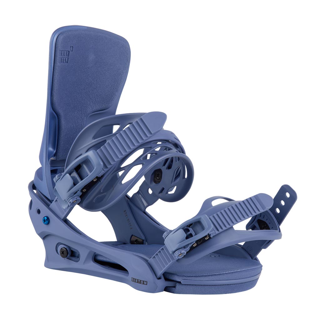 Burton 2024 Cartel Bindings - Slate Blue/Logo