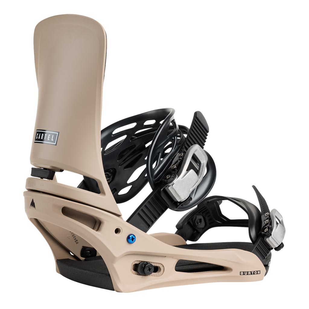Burton 2026 Cartel Bindings - Summit Taupe