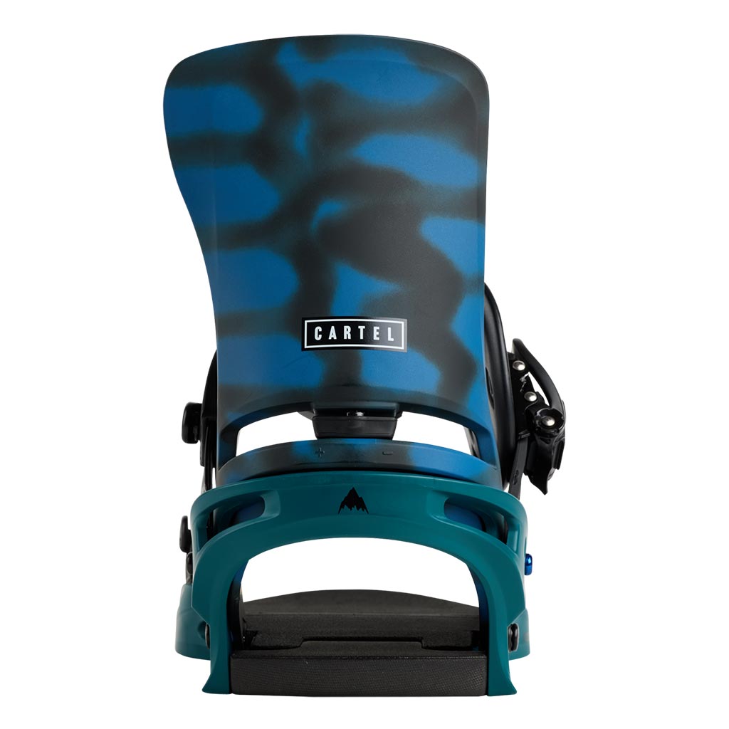 Burton 2026 Cartel Bindings - Evergreen Shatter