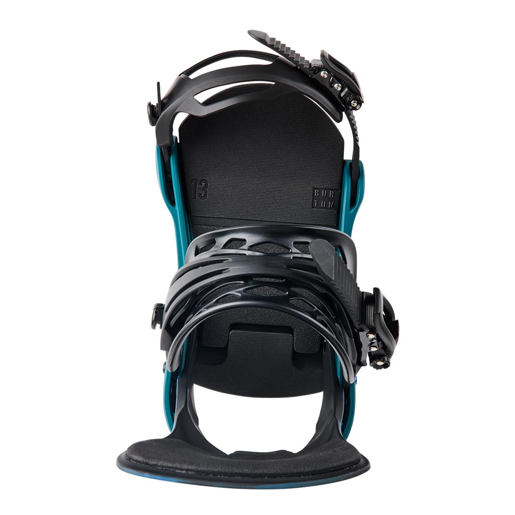 Burton 2026 Cartel Bindings - Evergreen Shatter