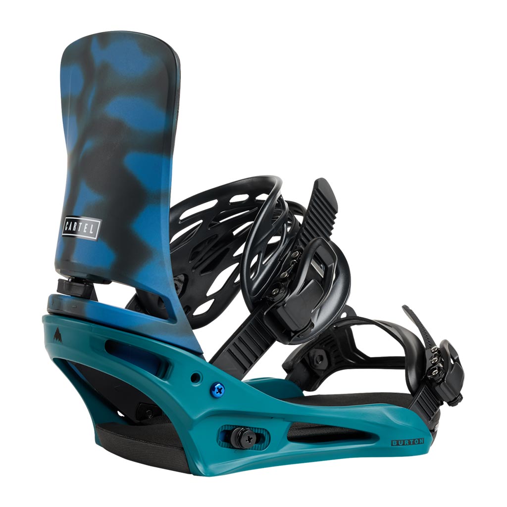 Burton 2026 Cartel Bindings - Evergreen Shatter