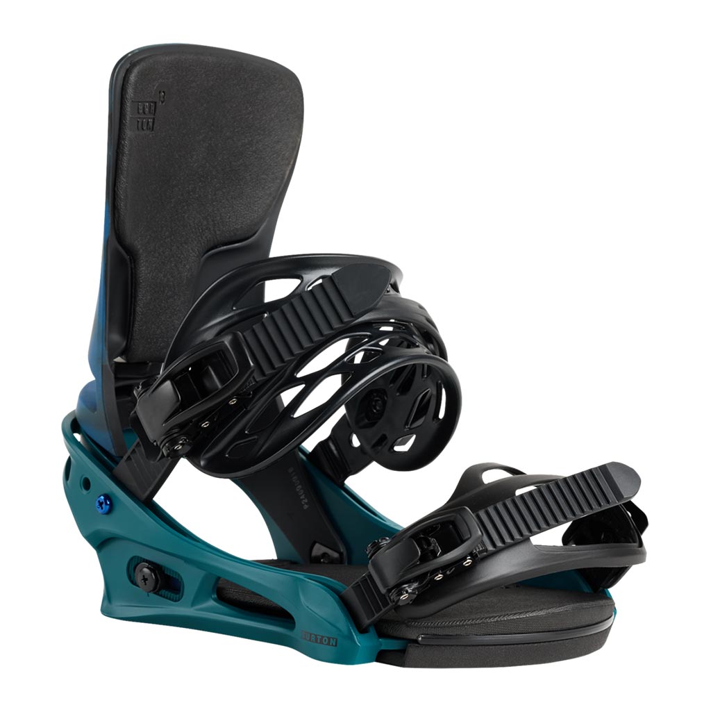 Burton 2026 Cartel Bindings - Evergreen Shatter