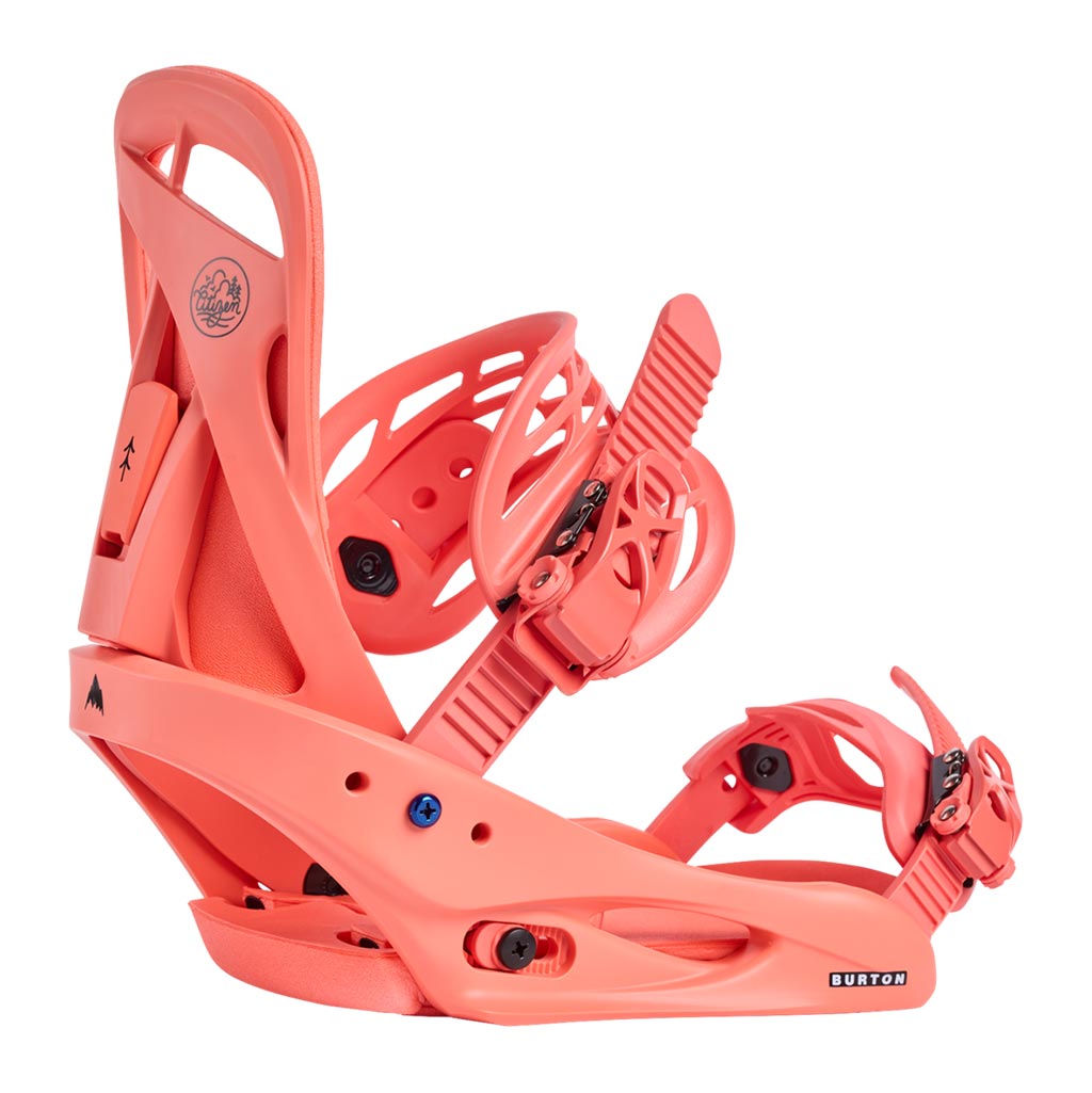Burton 2025 Womens Citizen Binding - Peach Echo