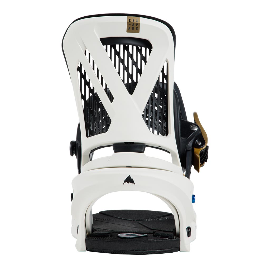 Burton 2024 Womens Escapade Bindings - White/Gold