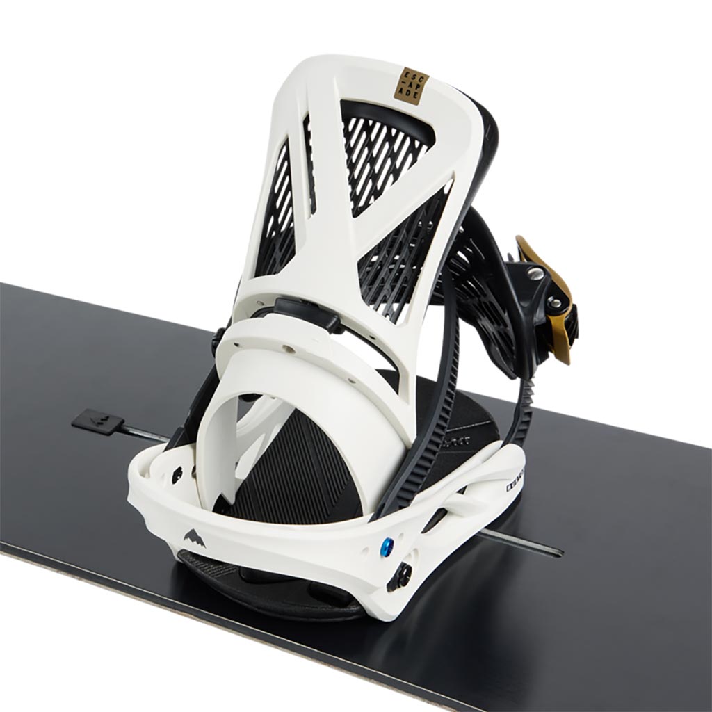 Burton 2024 Womens Escapade Bindings - White/Gold