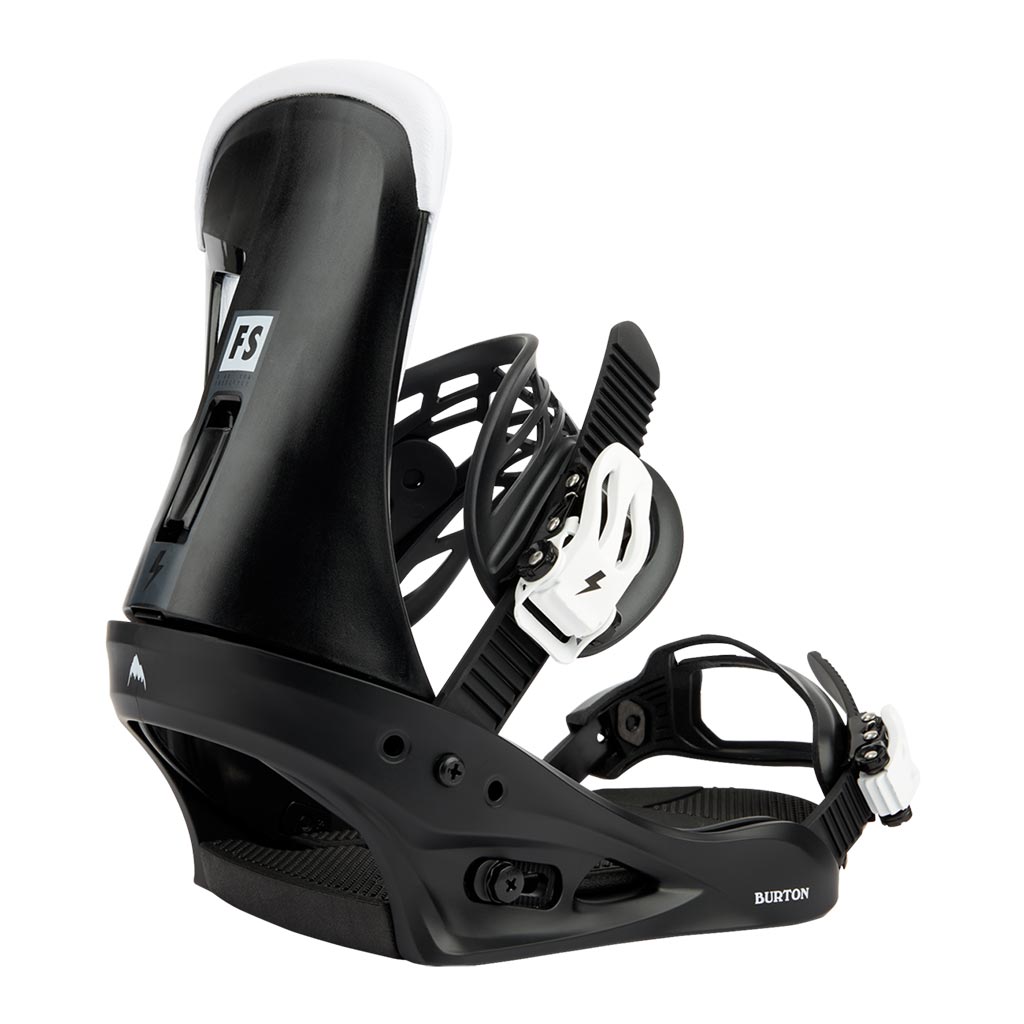 Burton 2024 Freestyle Bindings - Black