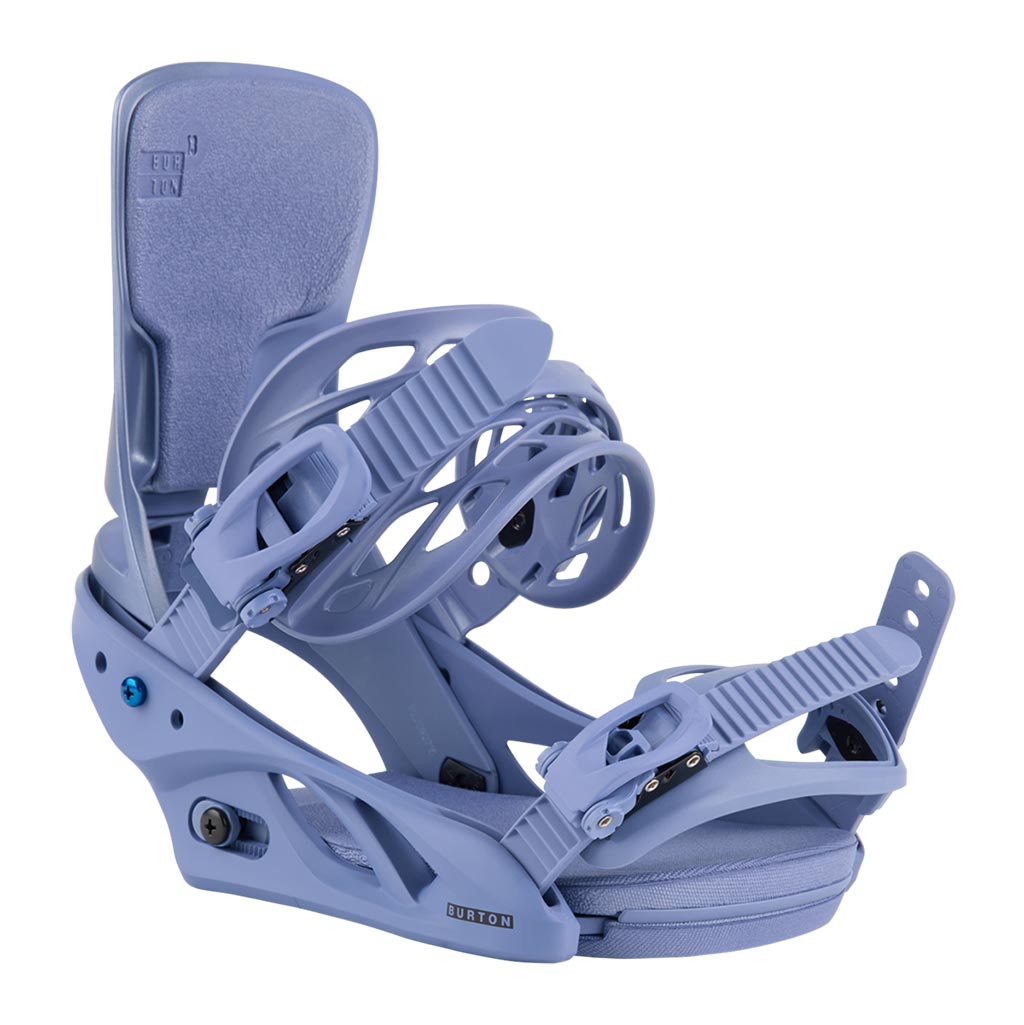Burton 2024 Womens Lexa Bindings - Slate Blue/Logo