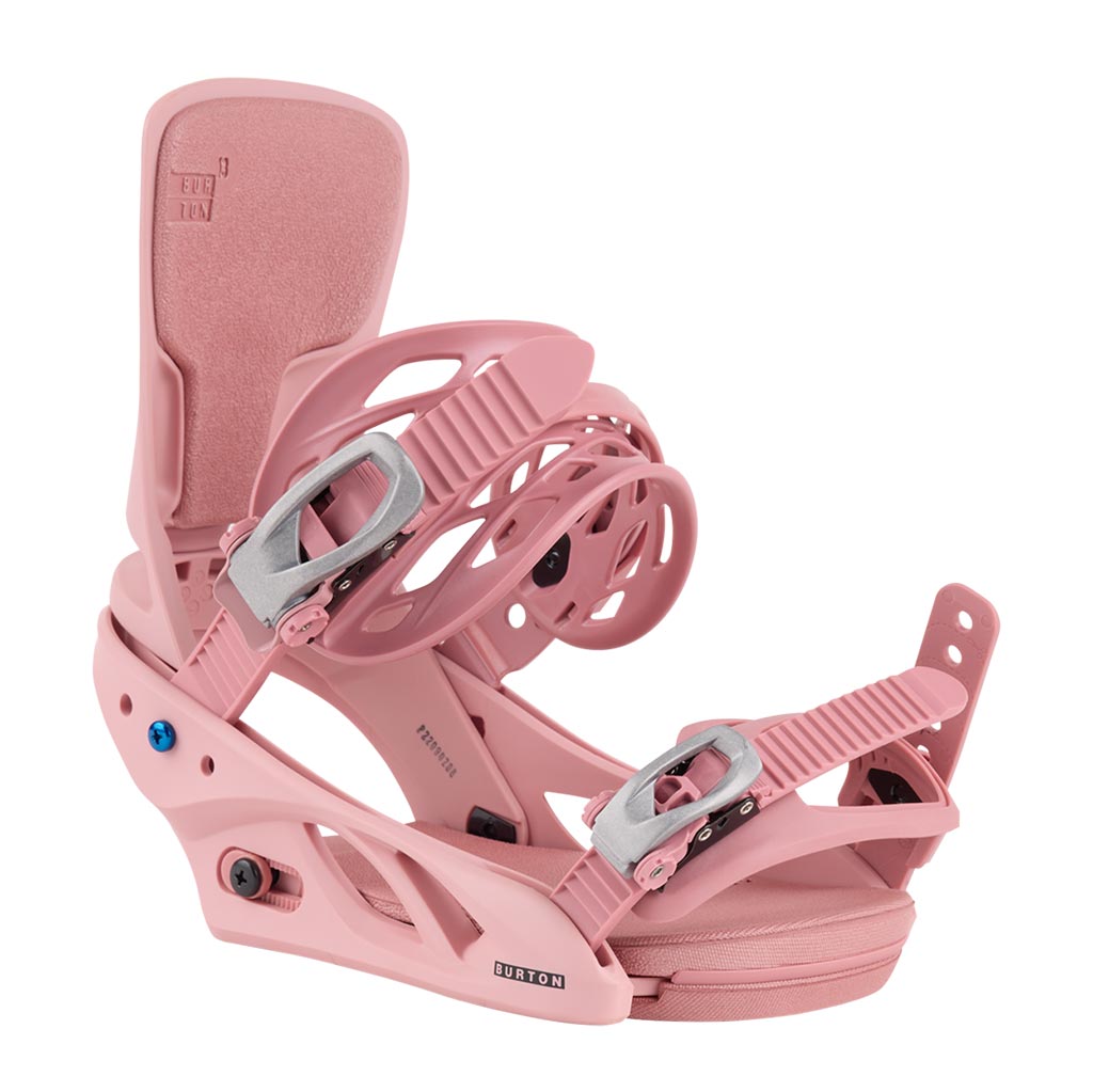 Burton 2024 Womens Lexa Bindings - Powder Blush