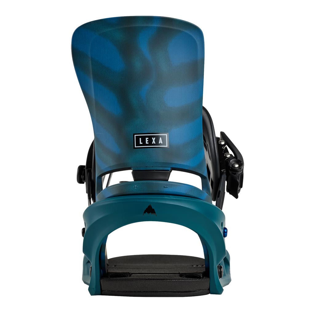 Burton 2026 Womens Lexa Bindings - Evergreen Shatter