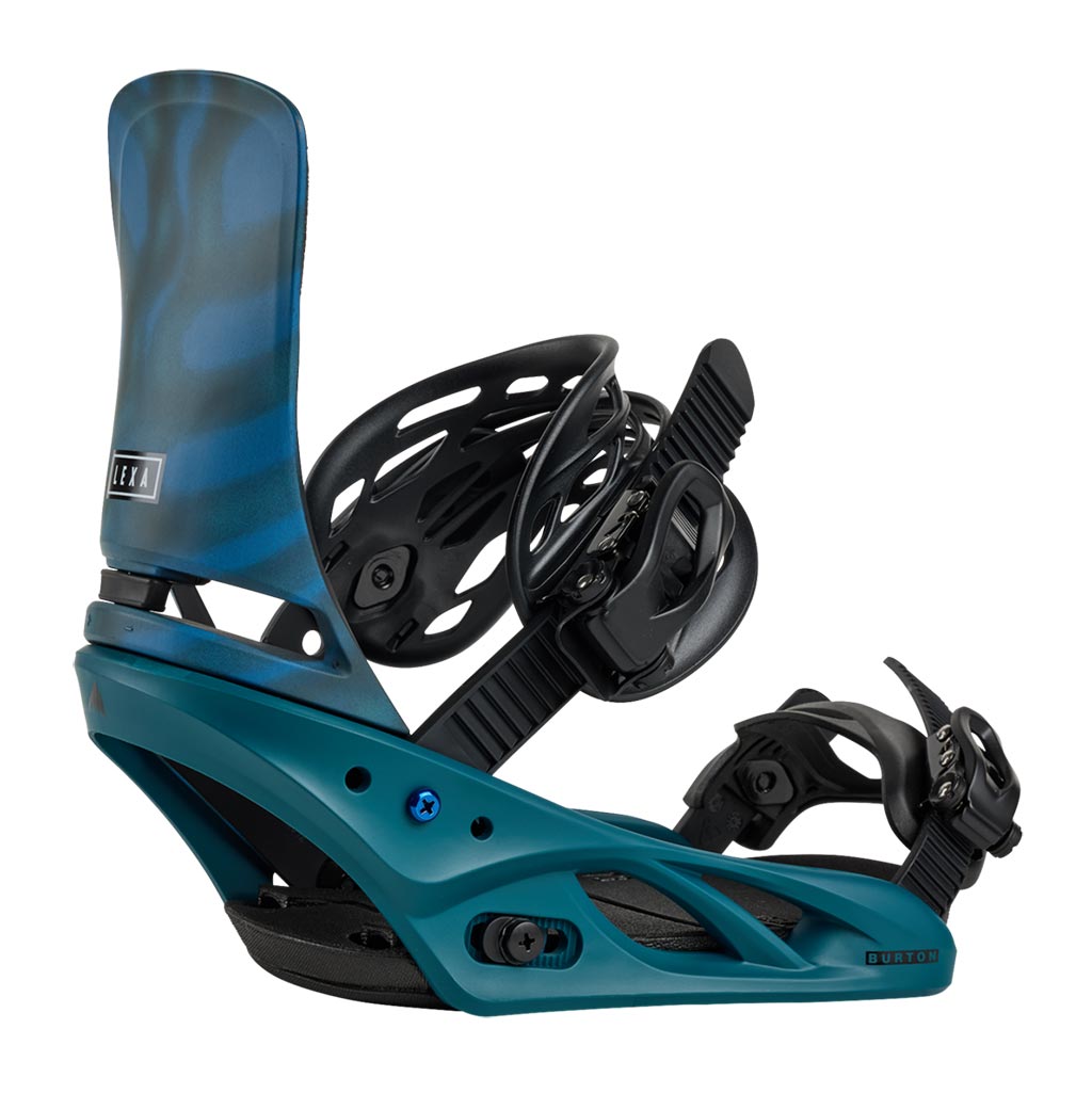 Burton 2026 Womens Lexa Bindings - Evergreen Shatter