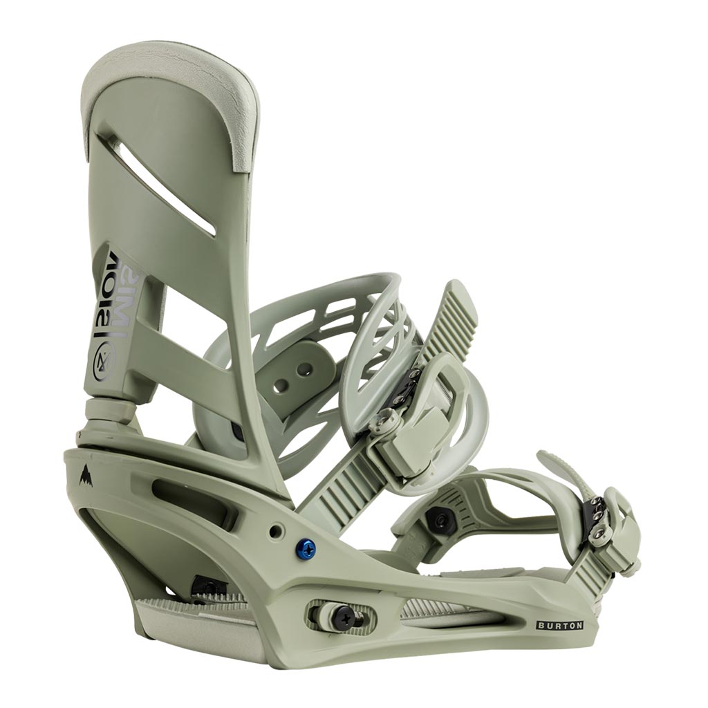 Burton 2026 Mission Bindings - Talc Green