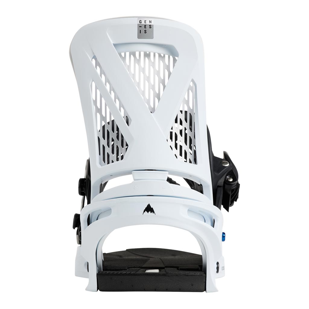 Burton 2026 Genesis Bindings - White