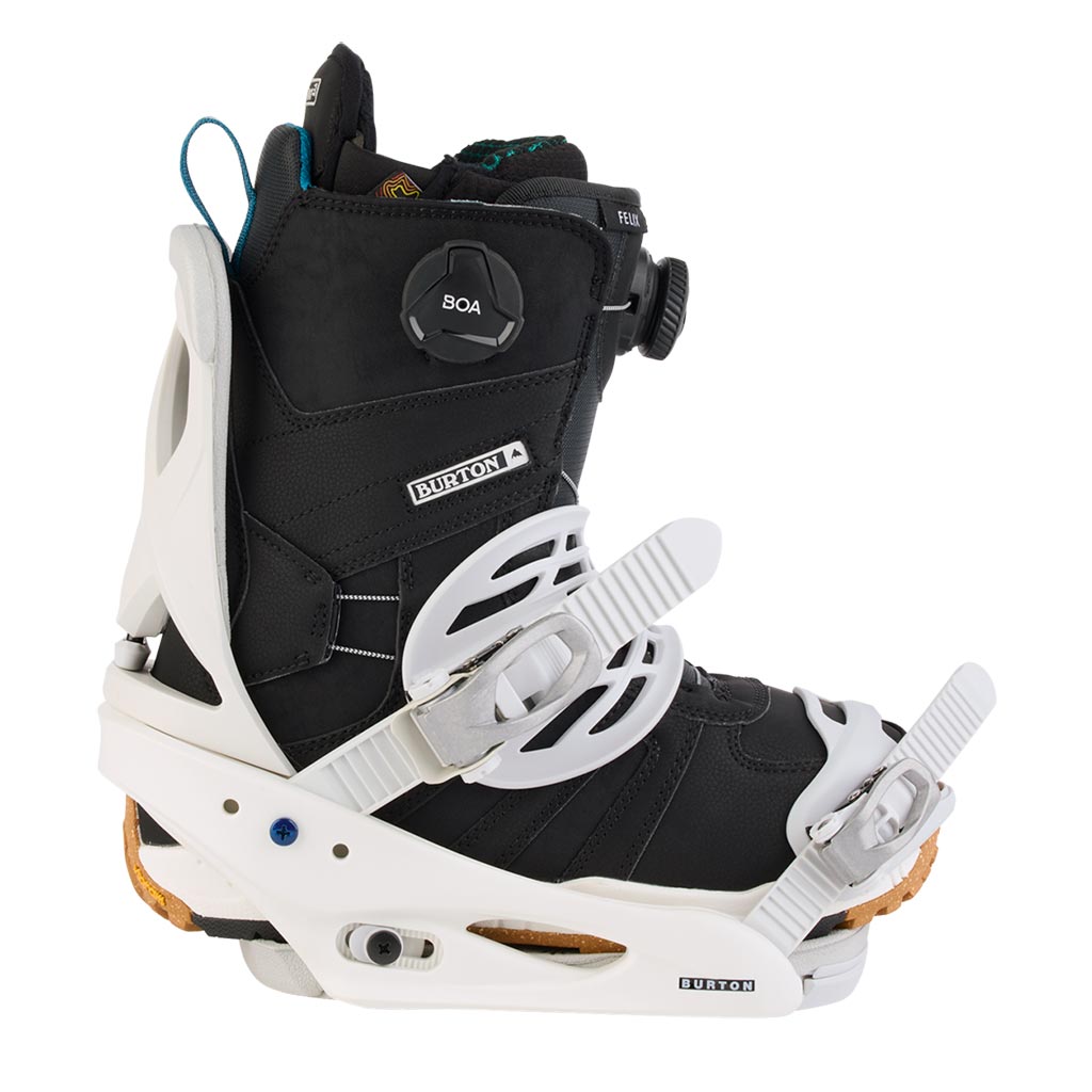 Burton 2024 Womens Scribe Bindings - Stout White