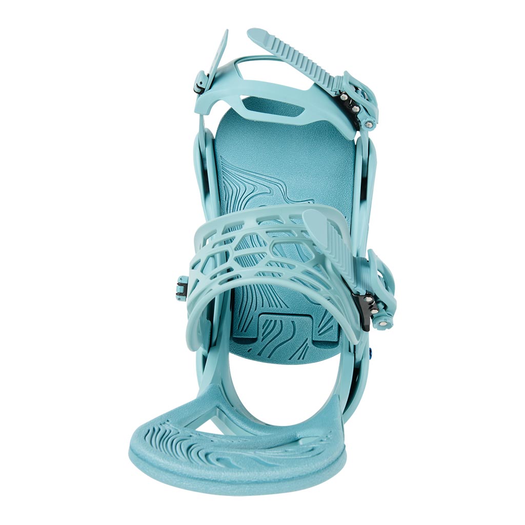 Burton 2024 Womens Scribe Bindings - Rock Lichen