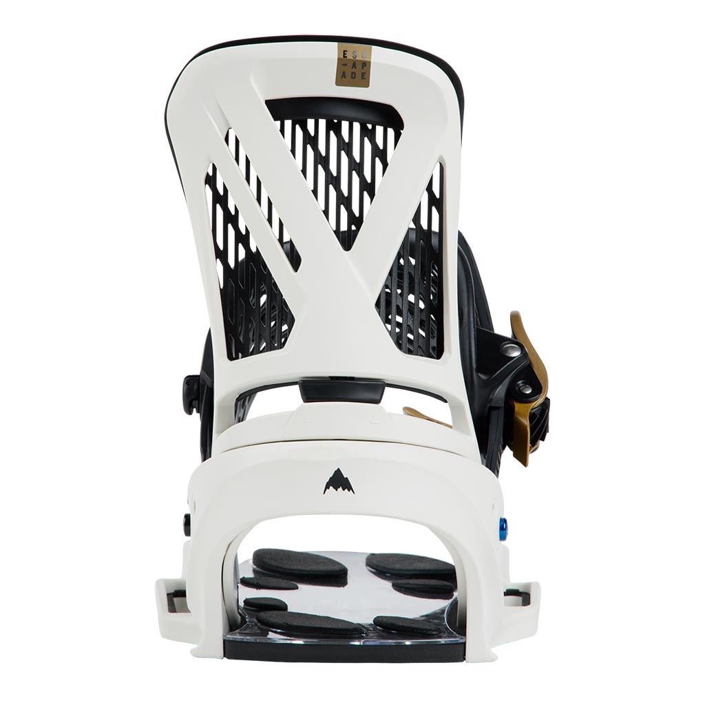 Burton 2024 Womens Escapade EST Bindings - White/Gold