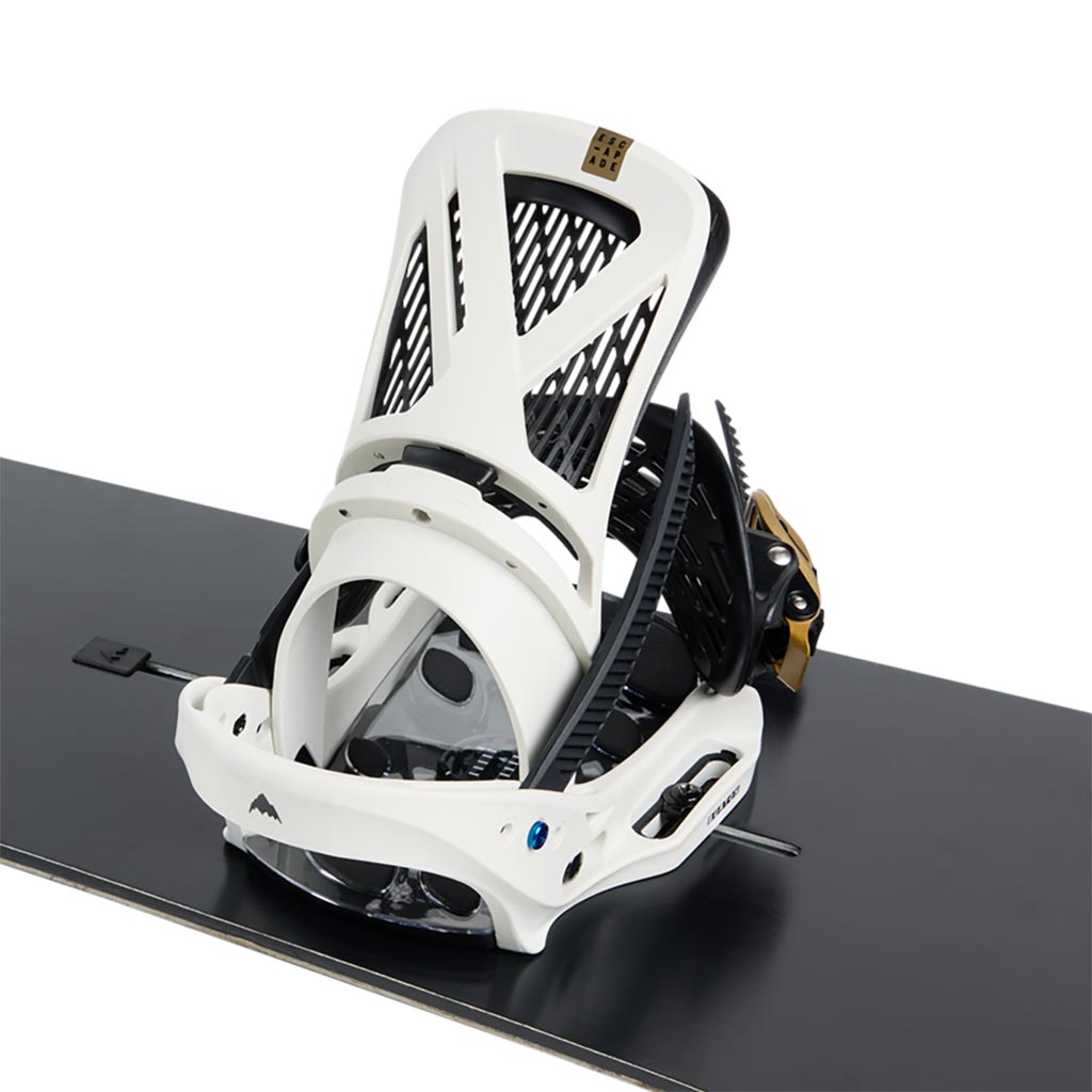 Burton 2024 Womens Escapade EST Bindings - White/Gold