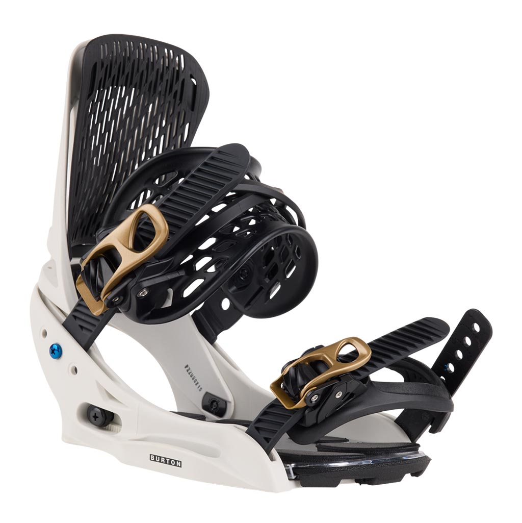 Burton 2024 Womens Escapade EST Bindings - White/Gold