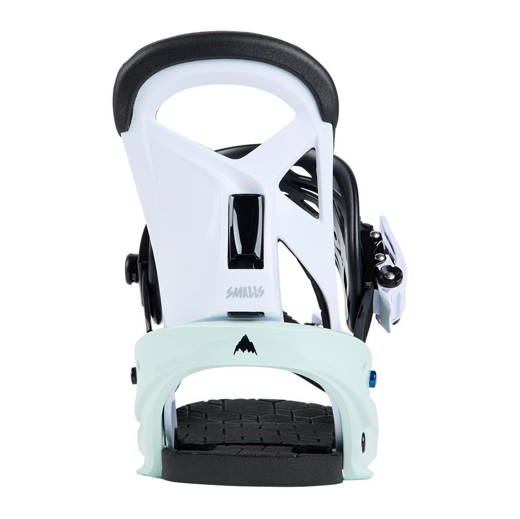 Burton 2024 Smalls Kids Bindings - Neo Mint