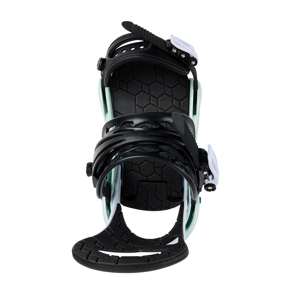 Burton 2024 Smalls Kids Bindings - Neo Mint