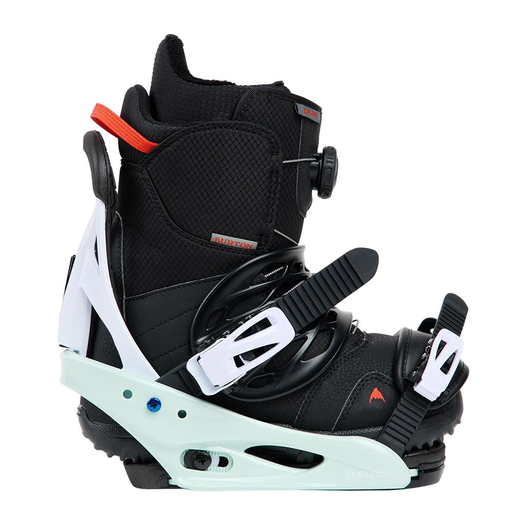 Burton 2024 Smalls Kids Bindings - Neo Mint