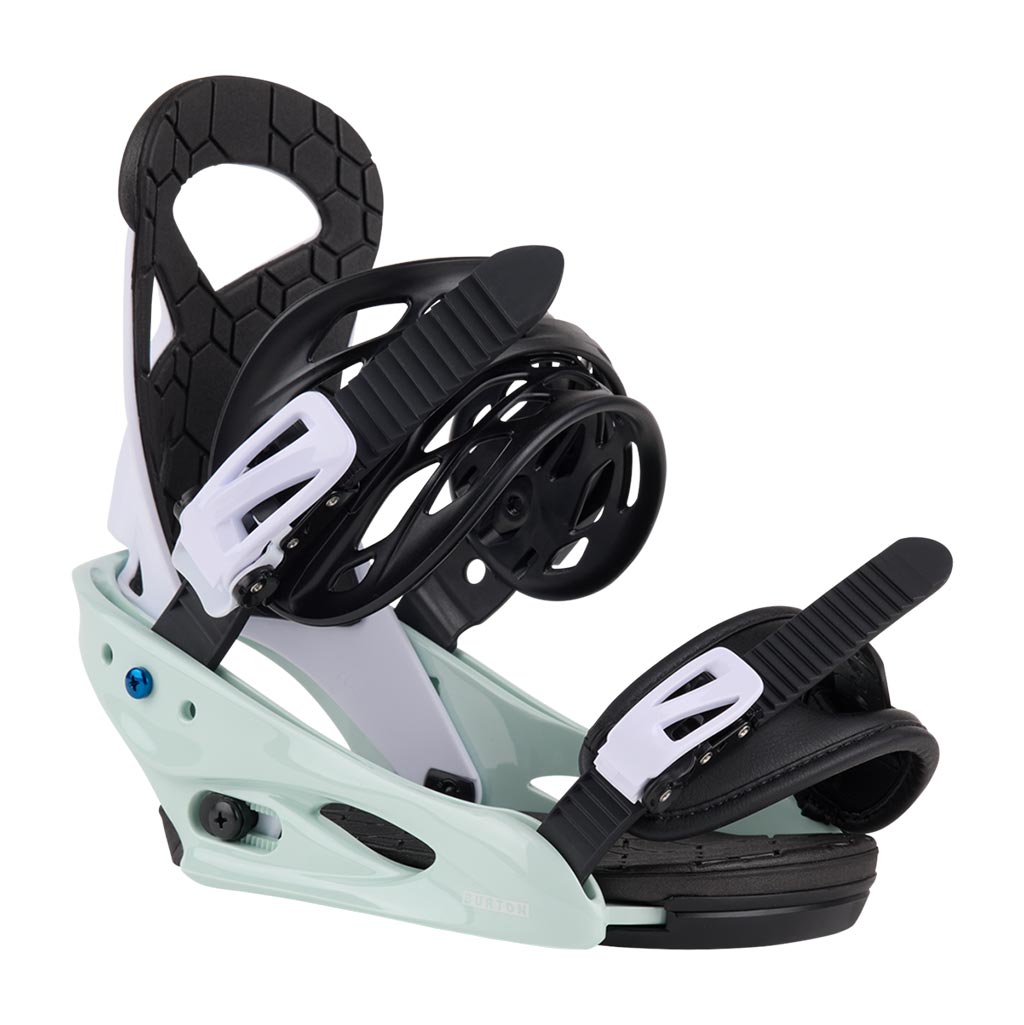 Burton 2024 Smalls Kids Bindings - Neo Mint