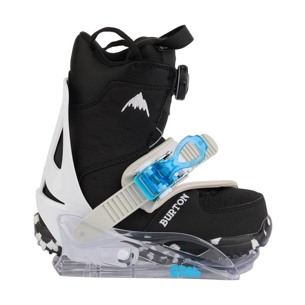 Burton 2024 Grom Bindings - White