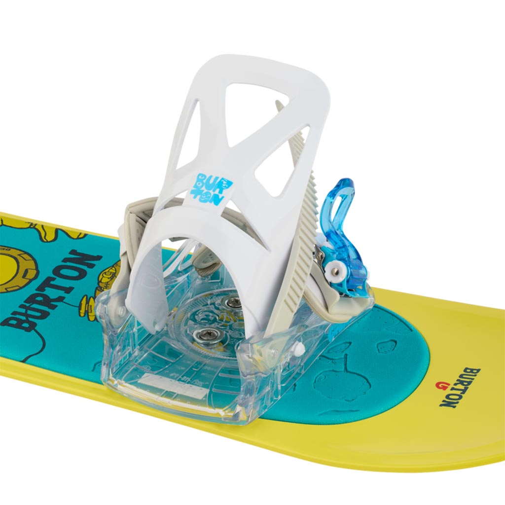 Burton 2024 Grom Bindings - White