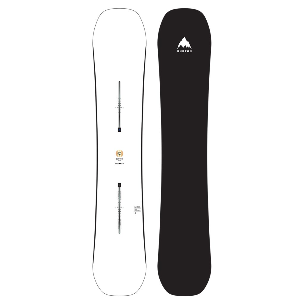 Burton Custom Camber - White