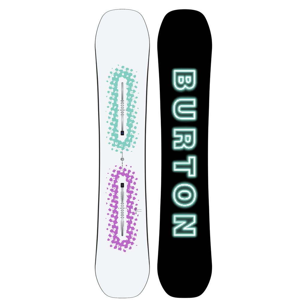 Burton 2026 Custom Camber Glow Snowboard | Balmoral Boards