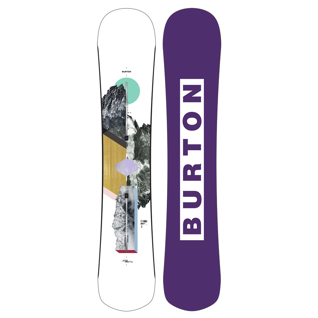Burton 2025 Hideaway Womens Snowboard