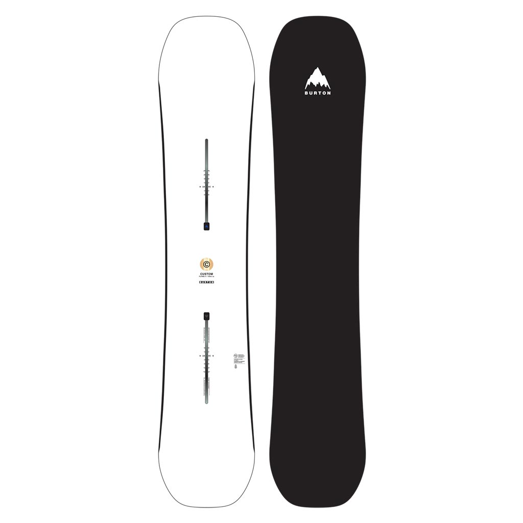 Burton Custom Flying V - White