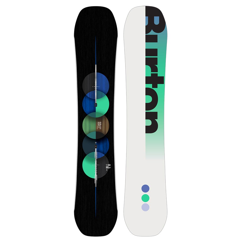 Burton 2025 Custom Flying V Snowboard Balmoral Boards