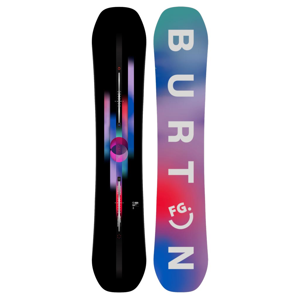 Burton 2025 Womens Feelgood Flying V Snowboard Balmoral Boards