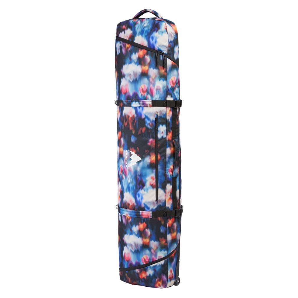 Burton Wheelie Gig Bag - Floral Blur