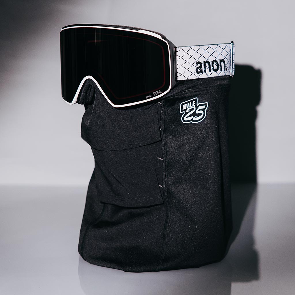 Anon x Mile 25 Low Bridge M4 Cylindrical Goggle