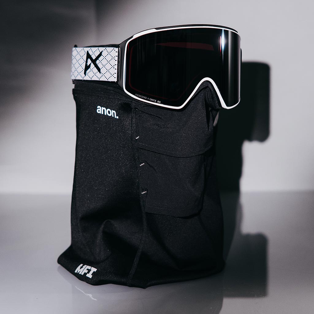 Anon x Mile 25 Low Bridge M4 Cylindrical Goggle