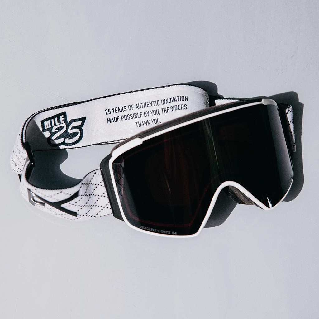 Anon x Mile 25 Low Bridge M4 Cylindrical Goggle