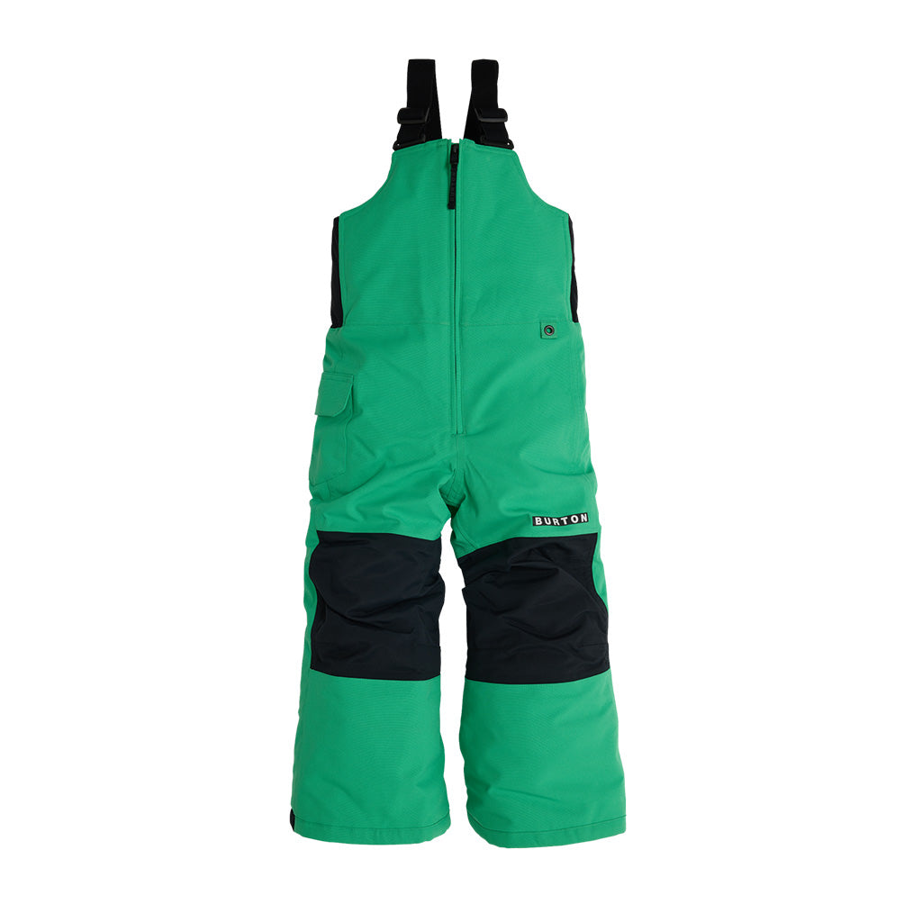 Burton 2024 Kids Maven Bib Pant - Galaxy Green